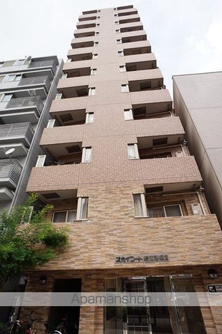 スカイコート新宿曙橋第2の外観写真