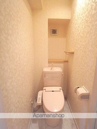 メリディアン八王子Ⅱ[1K/25.05m2]のトイレ