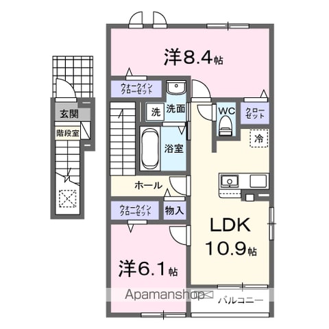 間取り：245004324163