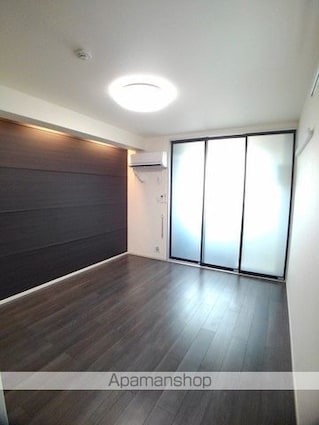 ガーデンハウスＭ　Ｃ[1K/27.29m2]のリビング・居間