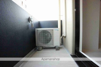 愛知県名古屋市西区新道２丁目[1K/24.94m2]のバルコニー