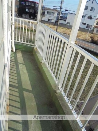 下井マンション[2K/39m2]のバルコニー