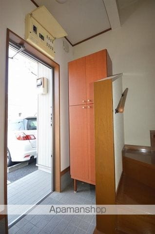 K&A’Sコーポの玄関写真