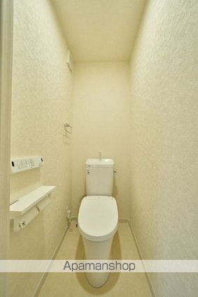 ハイツ蘭[1K/23.73m2]のトイレ