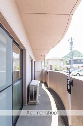 香川県高松市国分寺町新居[2LDK/66.5m2]のバルコニー