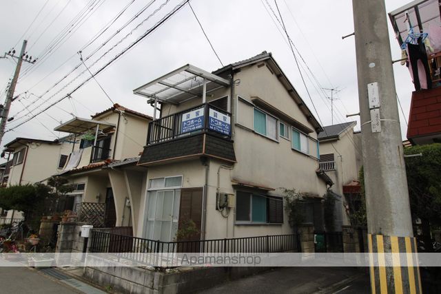 京田辺市草内五反田一戸建て住宅の外観写真