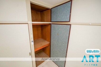 マンスリー・ワン・オグリ[1K/18.2m2]の収納