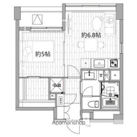 シティテラス赤坂の間取り