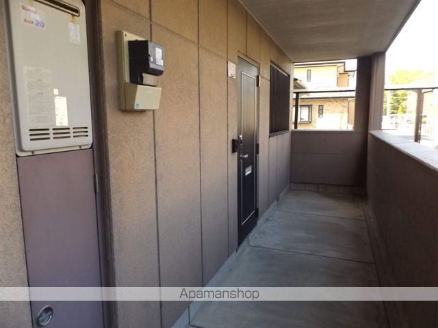 アメニティパークCの玄関写真