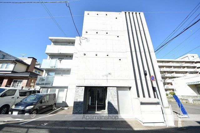 THE RESIDENCE ASABUの外観写真