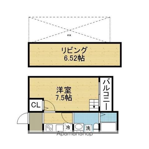 Purosupere弥栄の間取り写真
