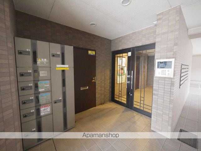 グレイス吹上の玄関写真