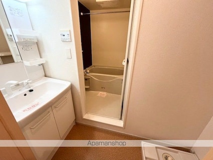 グリーン琥珀　Ⅱ[1LDK/43.1m2]の洗面所