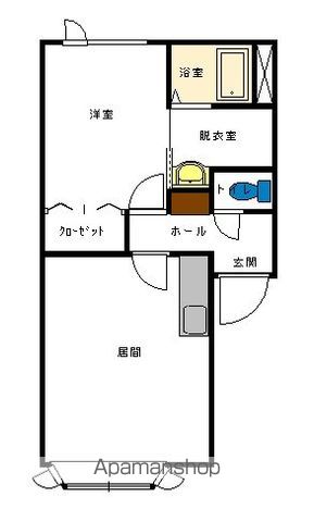ドレクセルヒルの間取り写真