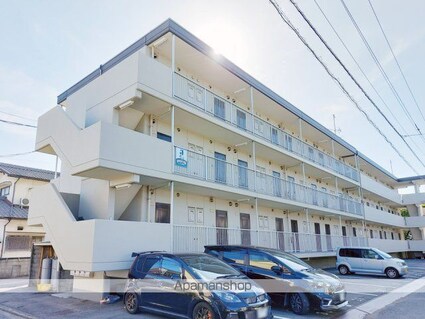 コーポヤマキ　Ｂ棟[1K/17.55m2]の外観2