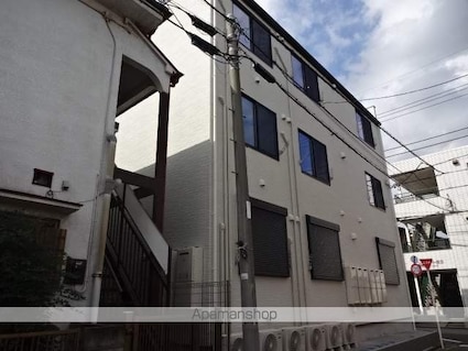 東京都立川市羽衣町２丁目[1K/23.14m2]の外観2