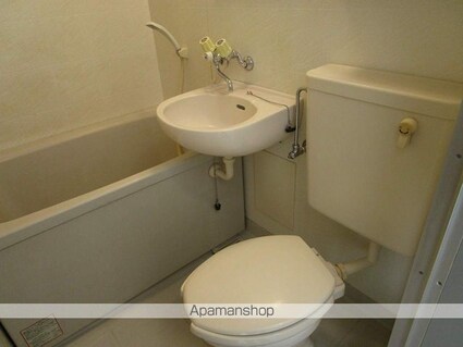 シティメゾンフェニックス住吉[1R/18.2m2]のトイレ