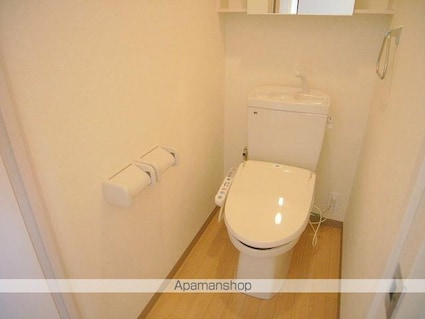 ジェミニ白銀Ｂ棟　[1LDK/41.02m2]のトイレ