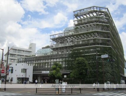 ＳーＲＥＳＩＤＥＮＣＥ目黒大岡山[1K/25.27m2]の周辺