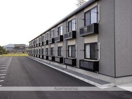 レオパレスソレアード国分寺[1K/28.02m2]の外観2