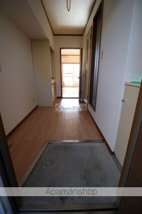 ドミール松永[1K/23.58m2]の玄関