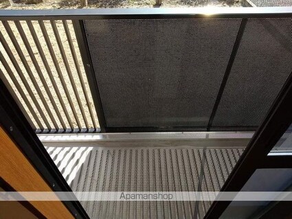 フレグランス・ヴェルジェＣＤ[3K/54.57m2]のバルコニー