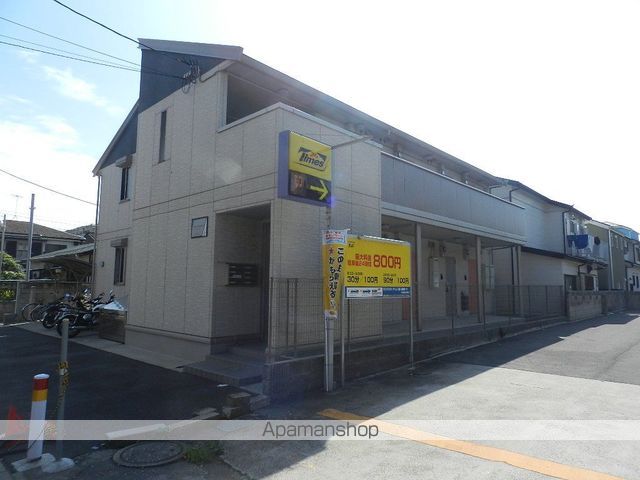 レセンテ・本八幡の外観写真