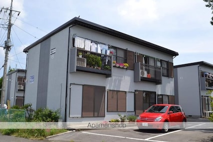 時庭ハイツ２[2DK/39.47m2]の外観1