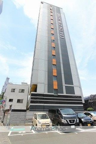 福岡市博多区堅粕のマンションの外観1