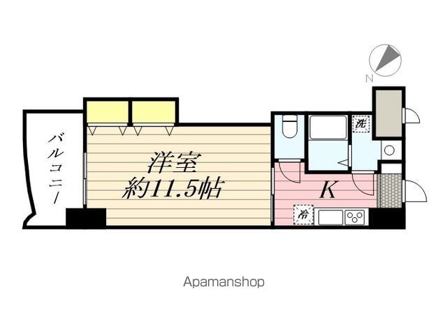 ロイヤル博多駅前 1512 ｜ 福岡県福岡市博多区博多駅前１丁目21-20（賃貸マンション1K・15階・32.76㎡） その2