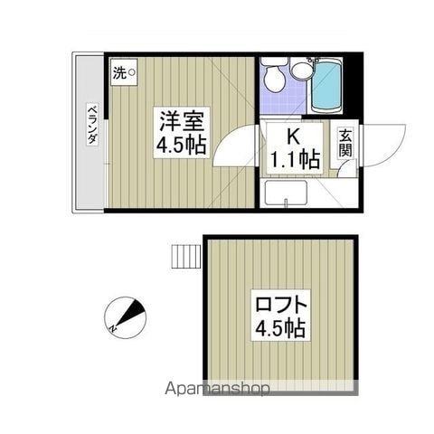 オリーブの間取り写真