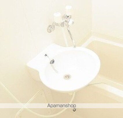 レオパレスグリーンサイド１６[1K/20.28m2]の洗面所