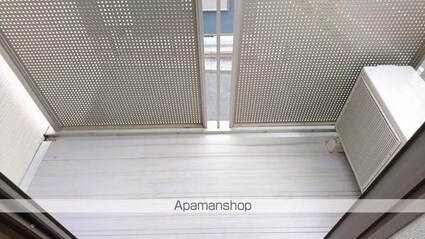 パールウイングⅢ[2LDK/59.81m2]のバルコニー