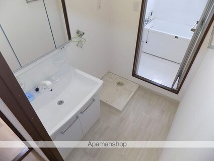 フジパークハイツ[1LDK/50.86m2]の洗面所