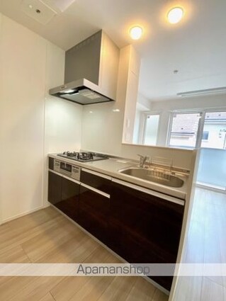 トレビナＩＩ[1LDK/46.27m2]のキッチン