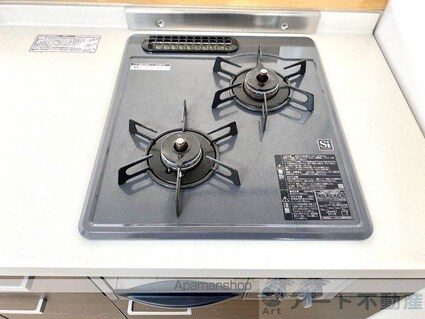 アルト雄郡　西棟[1R/22.9m2]の内装2