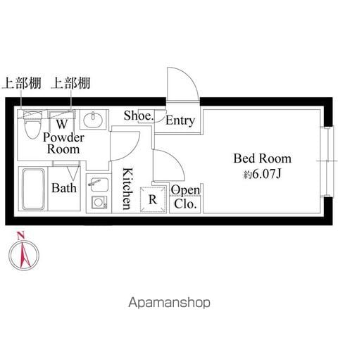 アクロスアベニュー上板橋の間取り写真