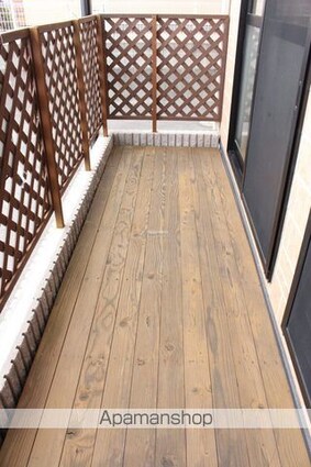 コーポ穣[2LDK/57m2]のバルコニー