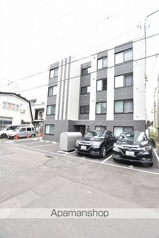 ラメゾン麻生の外観写真
