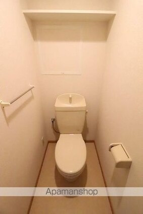 東京都羽村市緑ヶ丘５丁目[2LDK/56.57m2]のトイレ
