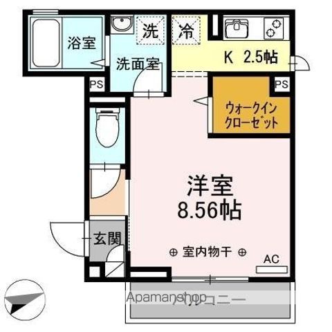ルミエールIIの間取り写真