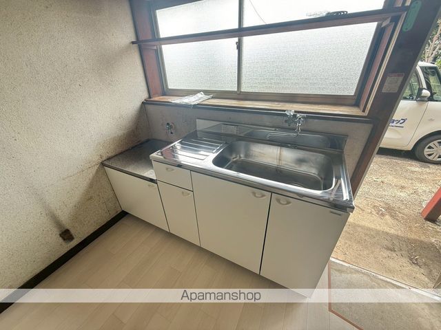 タウンハウスの内装写真