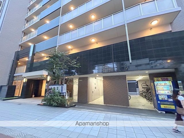 エステムプラザ大阪城パークフロントの外観写真