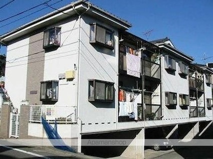 東京都杉並区井草２丁目[2K/38m2]の外観1