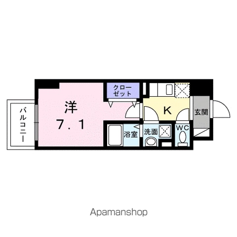 スアヴィス平塚八重咲の間取り写真