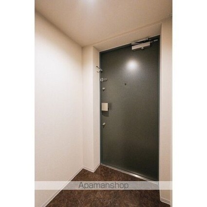 ウェルスクエア駒場東大前[2LDK/40.32m2]の玄関