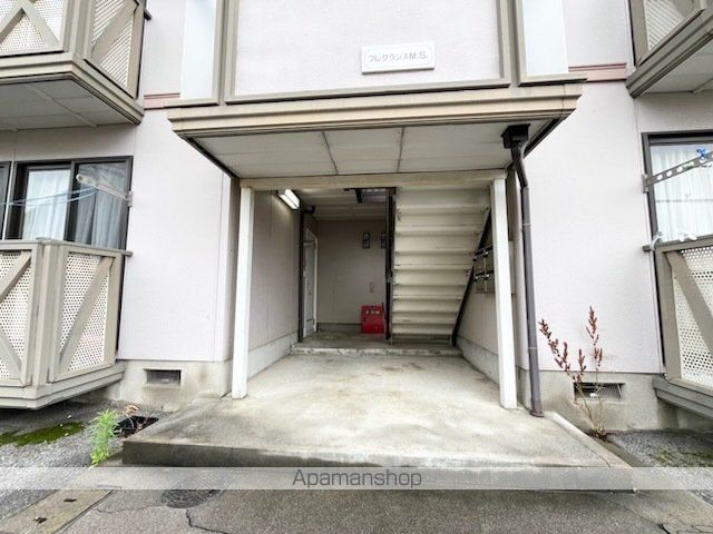 フレグランスMSの玄関写真