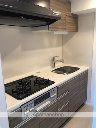 メイクスデザイン新宿[2DK/40.65m2]のキッチン