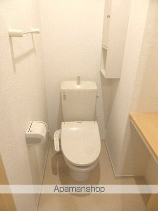 メゾン　アスティケⅠ[1LDK/37.76m2]のトイレ