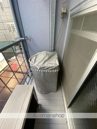 シャンボール瀬戸Ⅰ[1K/17.55m2]のバルコニー